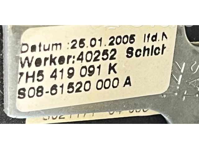 Volant Volkswagen Multivan T5 2015 7H5419091K, 7H5419091K