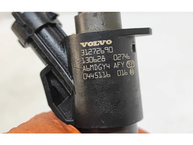 Комплект форсунок 31272690, 0445116016    Volvo V60  D 5244 T11 
