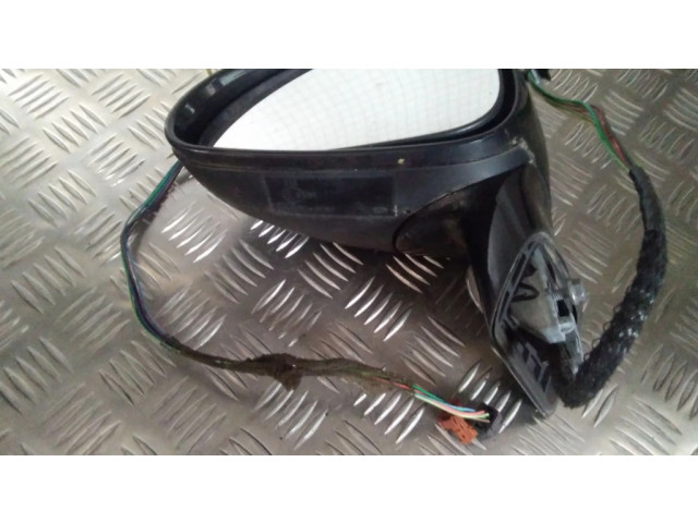Зеркало электрическое левое Citroen C4 I 2004-2010 года