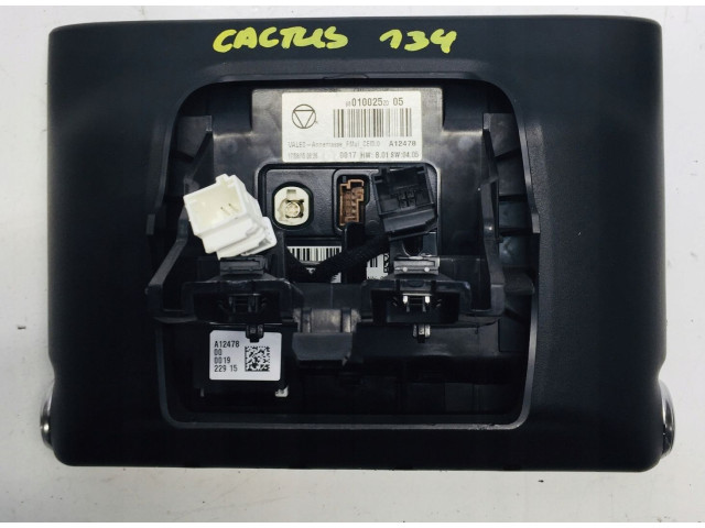 Дисплей 98010025ZD Citroen C4 Cactus