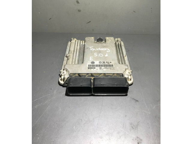 Řídící jednotka 070906016AA, 0281011481   Audi A8 S8 D3 4E 2009