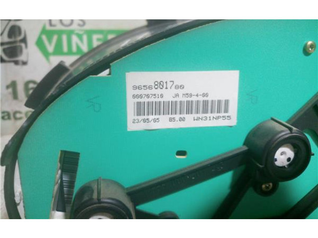 Přístrojová deska Citroen Berlingo 2006 RHY, 9656801780