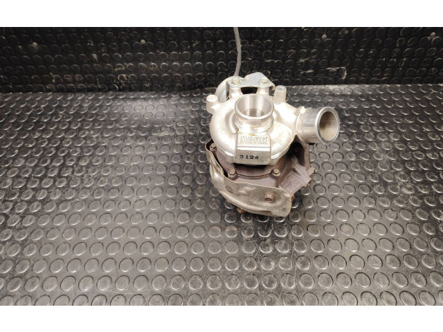 Турбина Peugeot 4008 4933501101 для двигателя 4N13