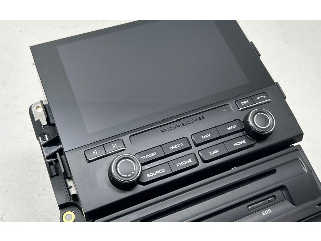 Дисплей    95B919606E, 95B035891J   Porsche Macan (95B)