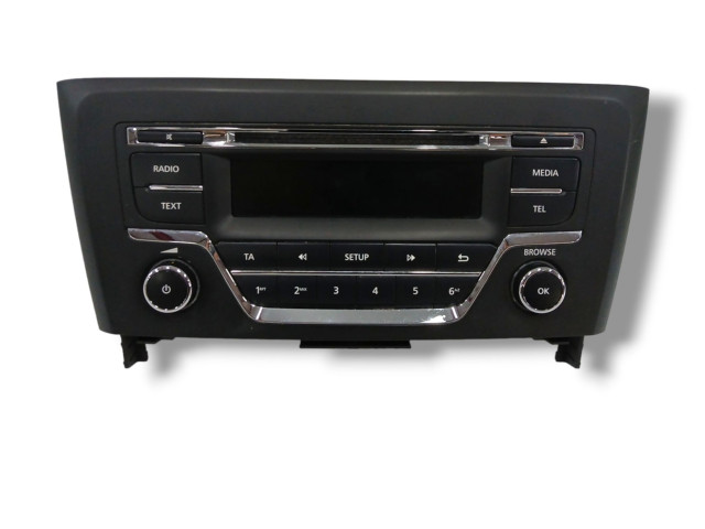 Блок управления HiFi audio 281159646R   Renault Kadjar   