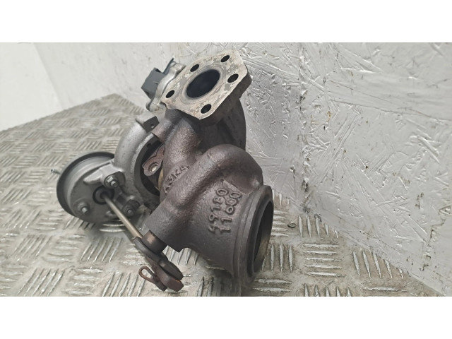 Turbodmychadlo Турбина 552505720E, 4918003102   Fiat Punto (199) 0.9  