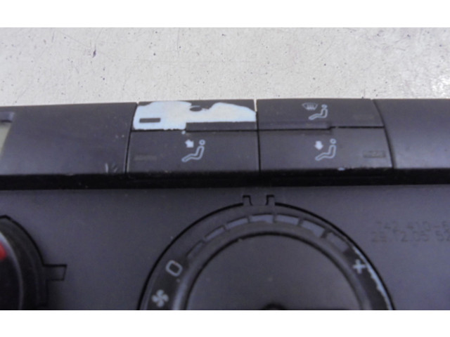 Блок управления климат-контролем 742410-61, 742410-61 Skoda Octavia Mk2 (1Z)