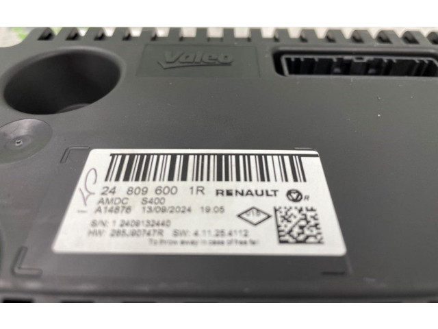 Форсунка 248096001R, 248099342R    Dacia Duster III  H5F-A6 