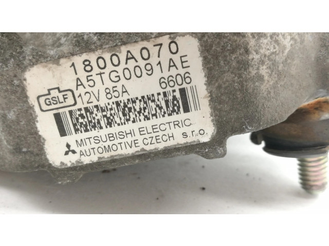 Генератор 1800A070 Mitsubishi Colt CZ3 1.3