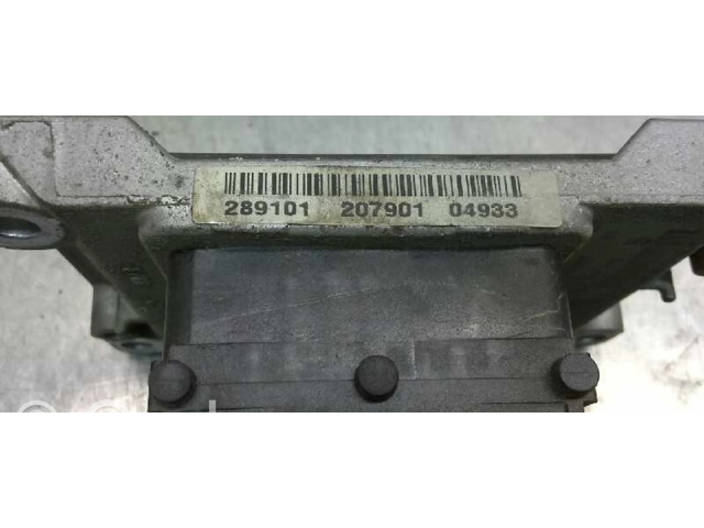 Řídící jednotka 0261207901, 317   Fiat Punto Evo 2002