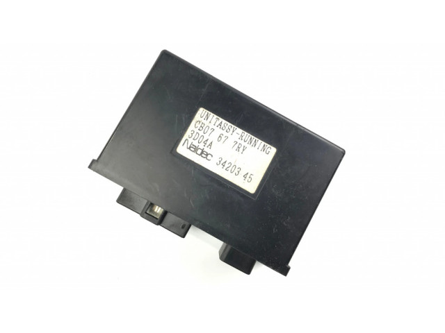 Блок управления 3420345, CB07677RY Mazda Premacy