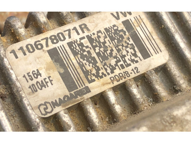 Комплект вентиляторов     110678071R    Renault Clio IV 