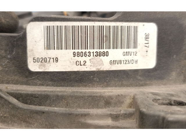 Электрический вентилятор радиаторов 9806313880, 9806313880   Citroen SpaceTourer XL