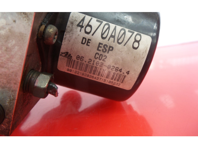 Блок управления АБС 4670A078, 06.2102-0264.4 Mitsubishi Grandis