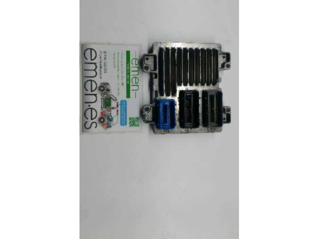 Блок управления двигателем ECU 12639235A Opel Astra J