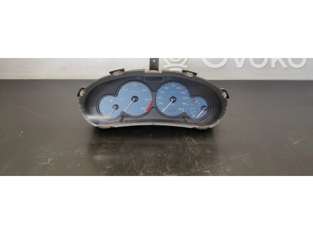 Přístrojová deska Citroen Berlingo 2006 9662745180