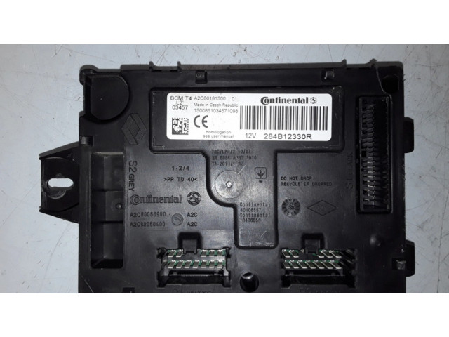 Комплект блоков управления 237103009R   Dacia Logan II