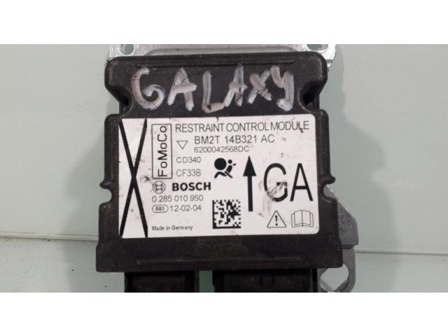 Блок подушек безопасности 0285010950 Ford Galaxy