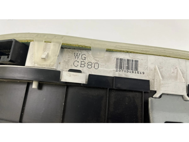 Přístrojová deska Mazda Premacy 2002 WGCB80