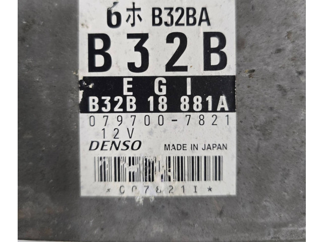 Řídící jednotka B32B18881A, B32BA   Mazda 323 1998