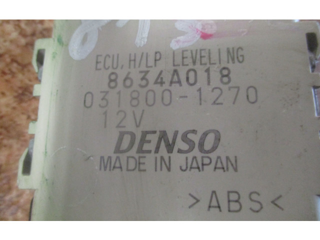 Блок управления двигателем Блок управления 8634A018 Citroen C-Crosser