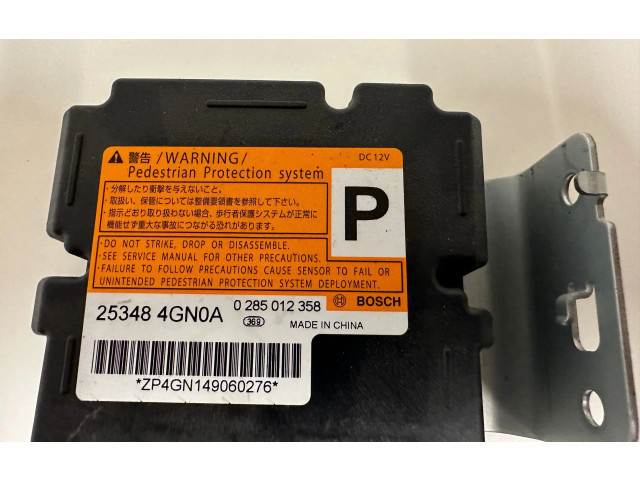 Блок подушек безопасности 253484GN0A, 0285012358 Infiniti Q50