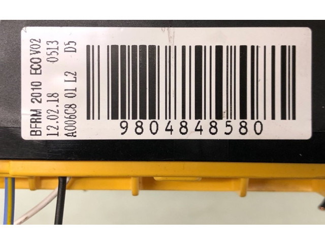 Блок предохранителей 9804848580, 9804848580 Citroen C3 Aircross