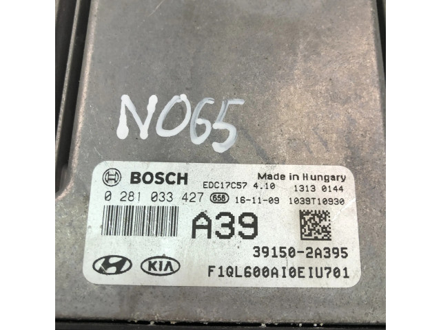 Řídící jednotka 391502A395 KIA Sportage 2018