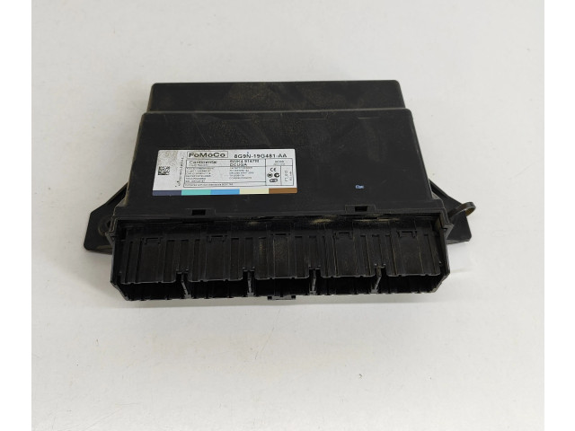 Блок управления 8G9N19G481AA, 5WK49167M Jaguar XK - XKR