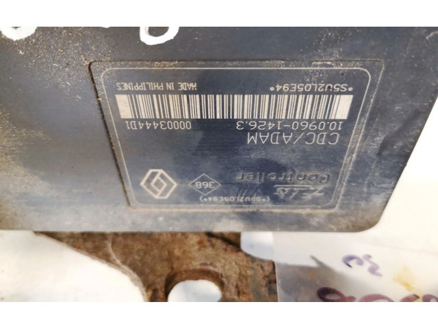 Jednotka ABS 8200183495a, 10.0206-0065.4 Renault Vel Satis 2002