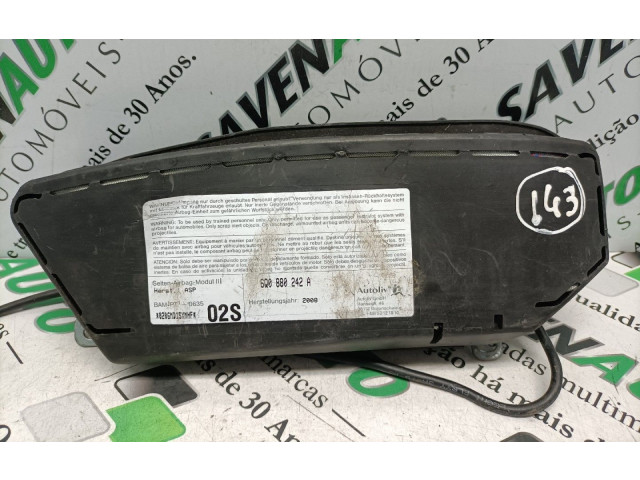 Подушка безопасности в сиденье SV25-04-22, 143   Skoda Fabia Mk2 (5J)