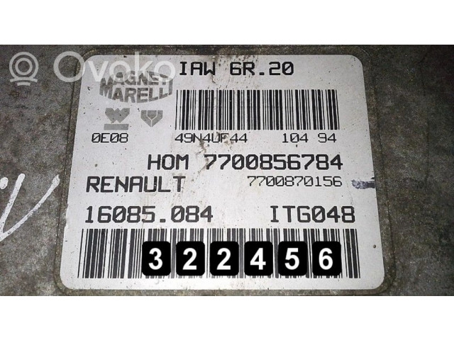 Блок управления двигателя HOM7700856784   Renault Twingo I