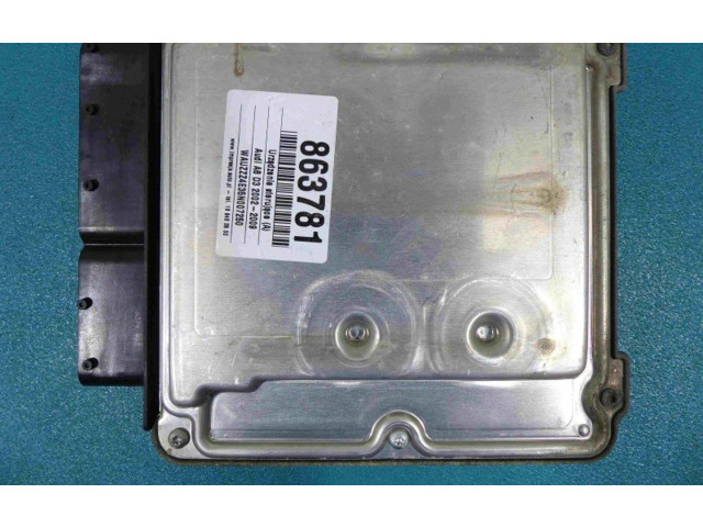 Řídící jednotka 0281011684, IMPRK863781 Audi A8 S8 D3 4E 2004