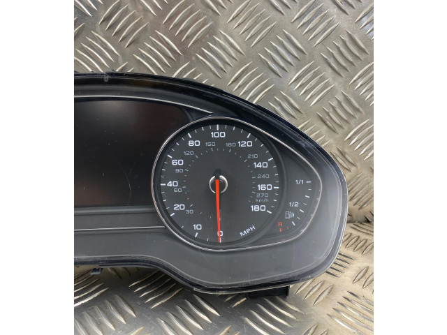 Přístrojová deska  Audi A8 S8 D4 4H 2011 4H0920850D  