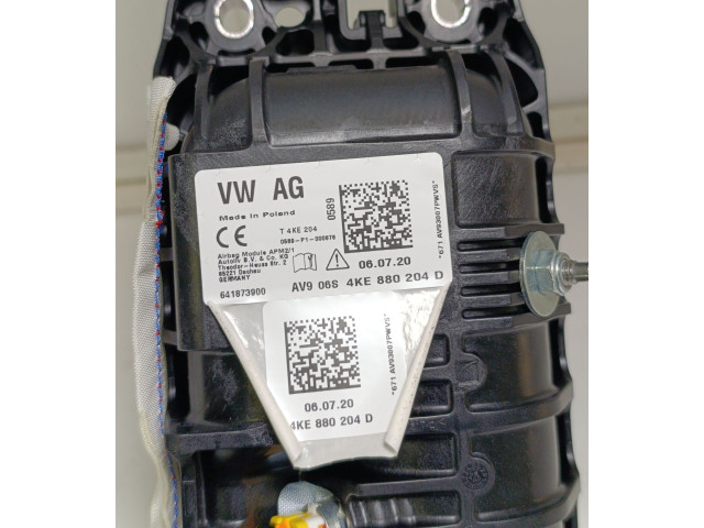 Подушка безопасности пассажира 4KE880204D, 641873900 Audi e-tron