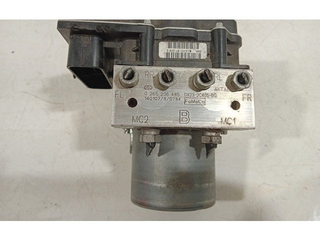 Блок АБС DX232C405BG Jaguar XF X250 2007 - 2015 года