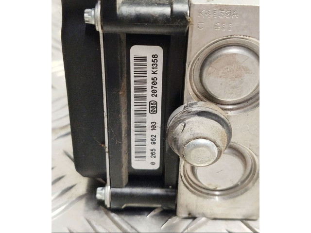 Блок АБС 0265952103 Opel Meriva B 2010 - 2016 года