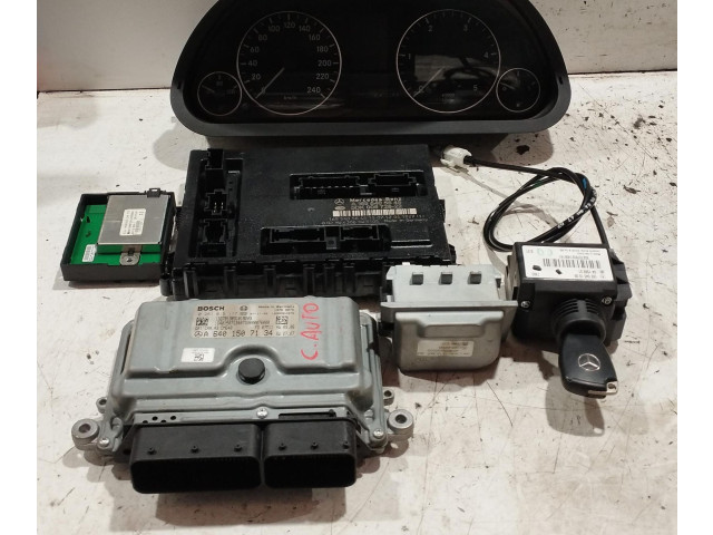 Řídící jednotka 0281015117, 0281015117 Mercedes-Benz A W169 2008