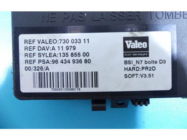 Блок комфорта 9641957780, IMPRK1065901 Citroen Xsara