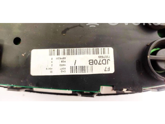 Přístrojová deska Nissan Qashqai 2007 JD70B, 7507699