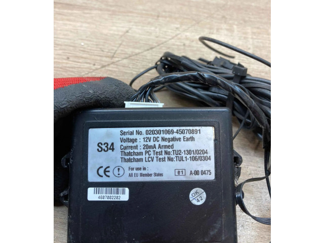 Блок управления сигнализации 020301069, 45070891   Subaru Forester SH