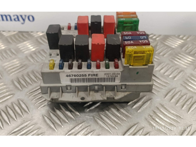 Pojistková skříňka Řídící jednotka BSM 46760255   Fiat Punto Evo 2001