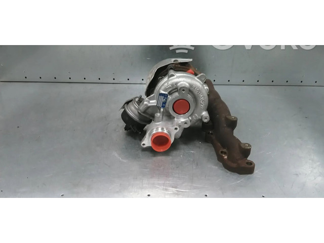 Турбина Нагнетатель Audi A6 S6 C7 4G 04L253056H, 04L253056C для двигателя CNH