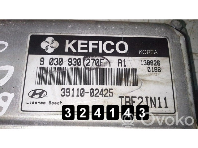 Řídící jednotka 9030930270F Hyundai Getz 2003
