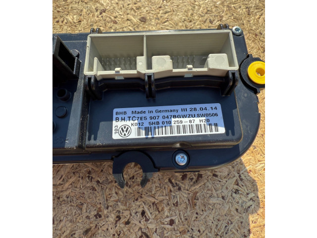 Блок управления климат-контролем 5HB010259   Volkswagen Transporter  Caravelle T5