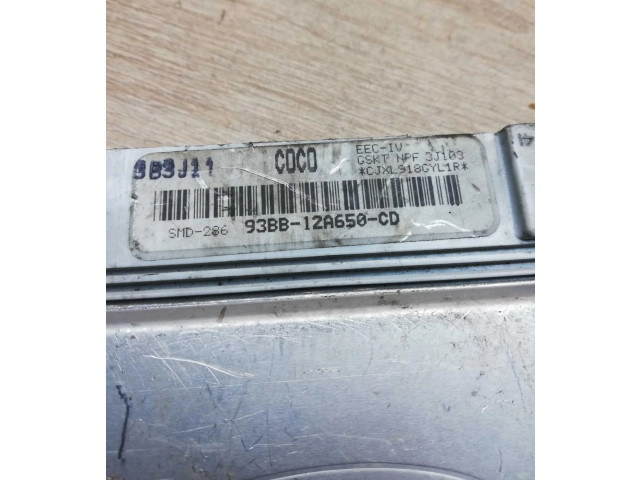 Řídící jednotka 93BB12A650CD, C0C0 Ford Mondeo MK I 1993