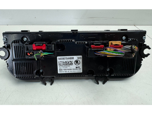 Блок управления климат-контролем 565907044BM Skoda Karoq