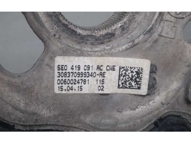 Руль Skoda Octavia Mk3 (5E)  2013 - 2019 года 5E0419091AC, SINAIRBAG      