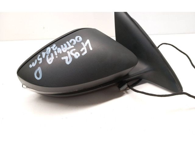 Зеркало электрическое Skoda Octavia Mk3 (5E) 2013 - 2019 года