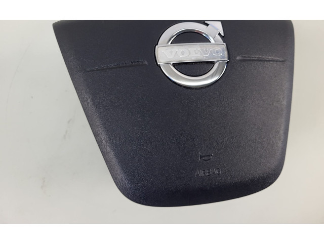 Подушка безопасности водителя 31351030, 34116424A Volvo S60